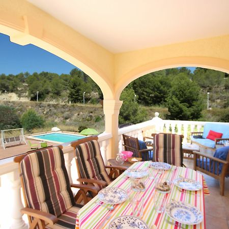 Villa Empedrola - Plaza Mayor Calpe Eksteriør bilde