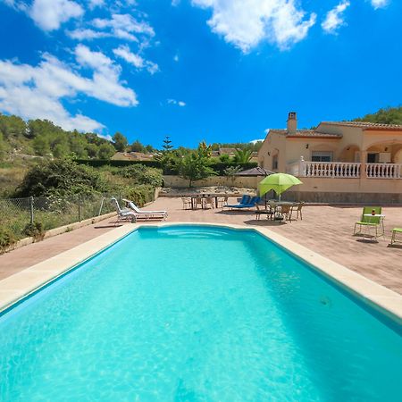 Villa Empedrola - Plaza Mayor Calpe Eksteriør bilde