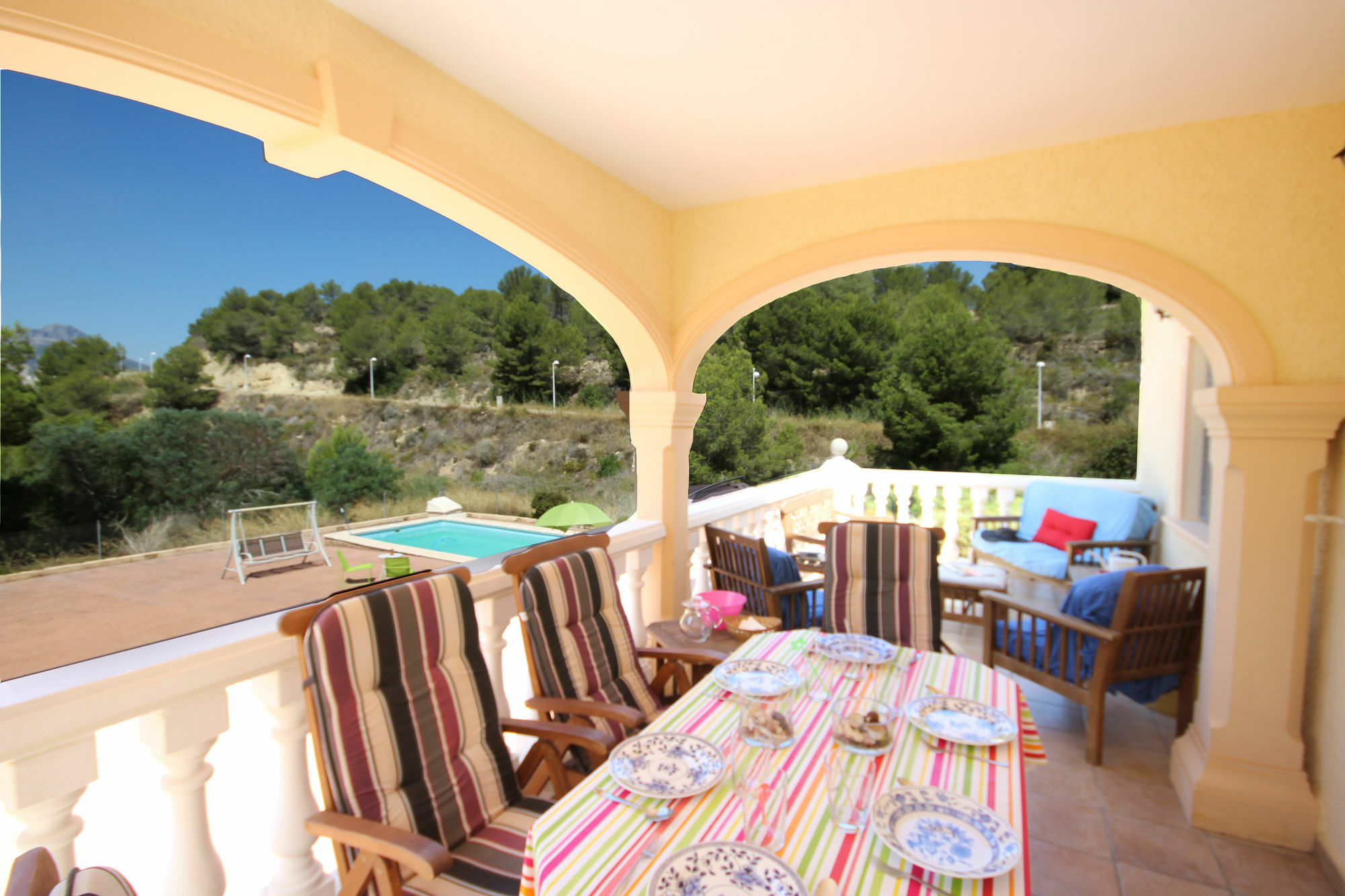 Villa Empedrola - Plaza Mayor Calpe Eksteriør bilde