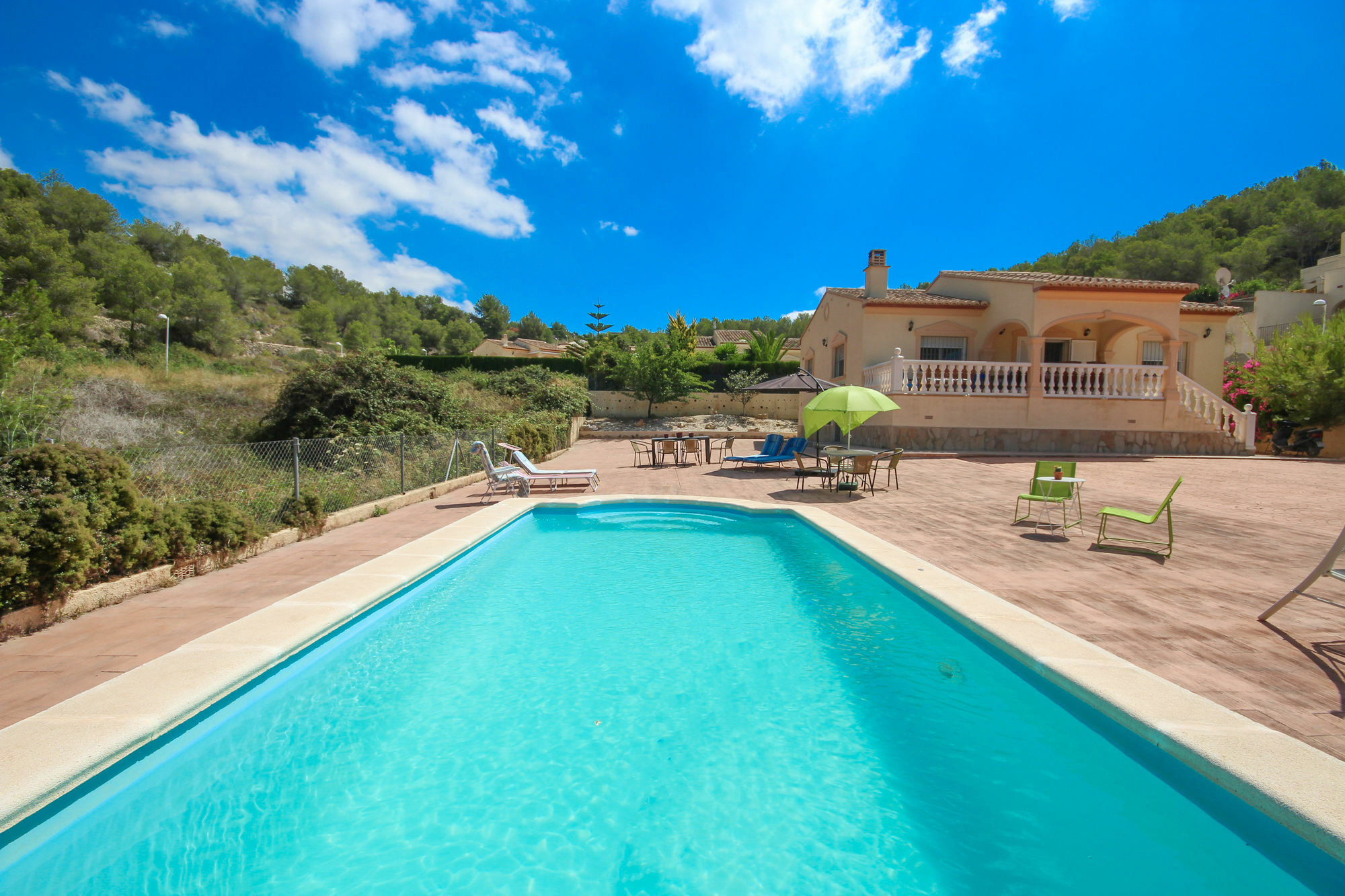 Villa Empedrola - Plaza Mayor Calpe Eksteriør bilde