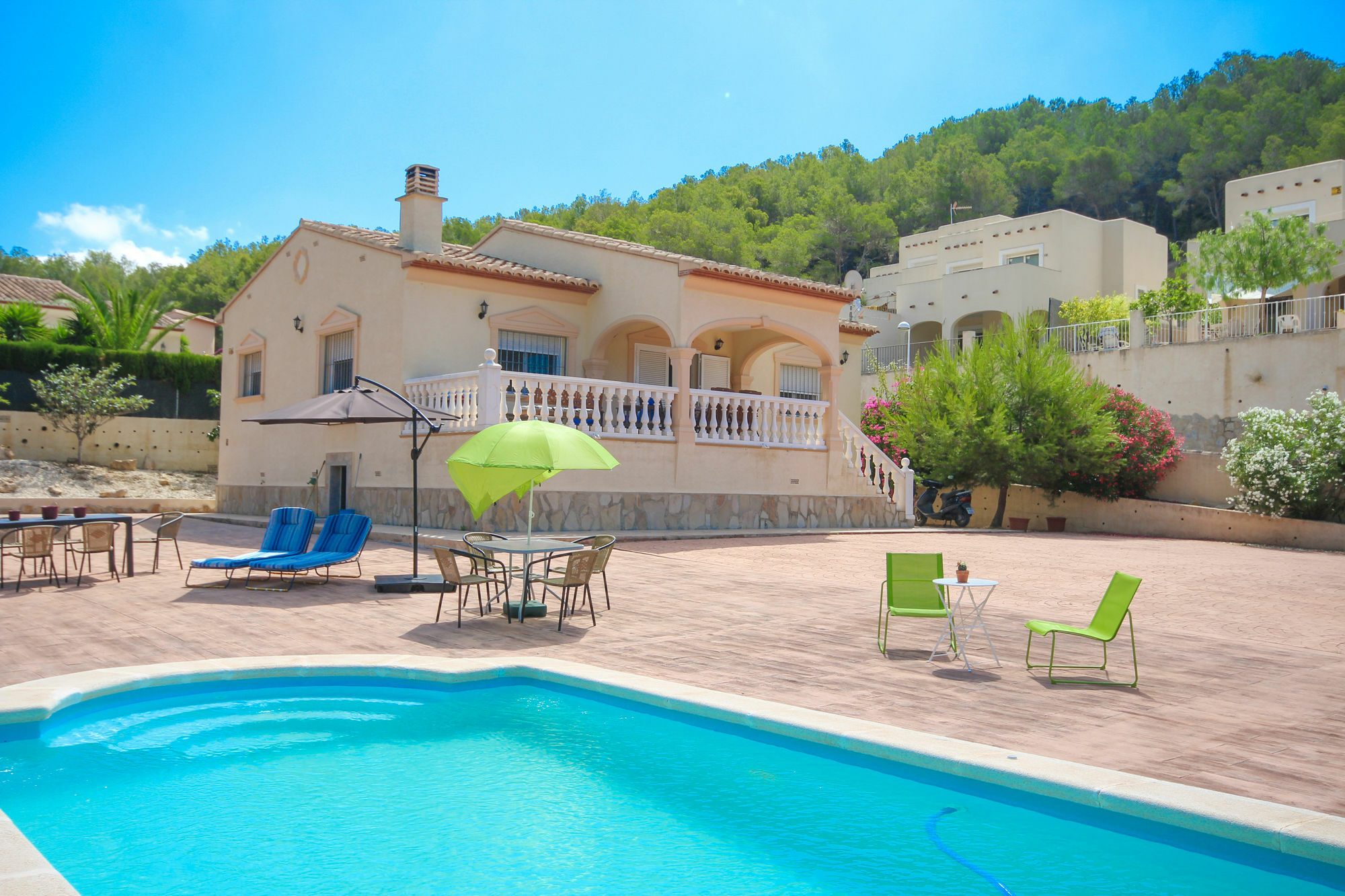 Villa Empedrola - Plaza Mayor Calpe Eksteriør bilde