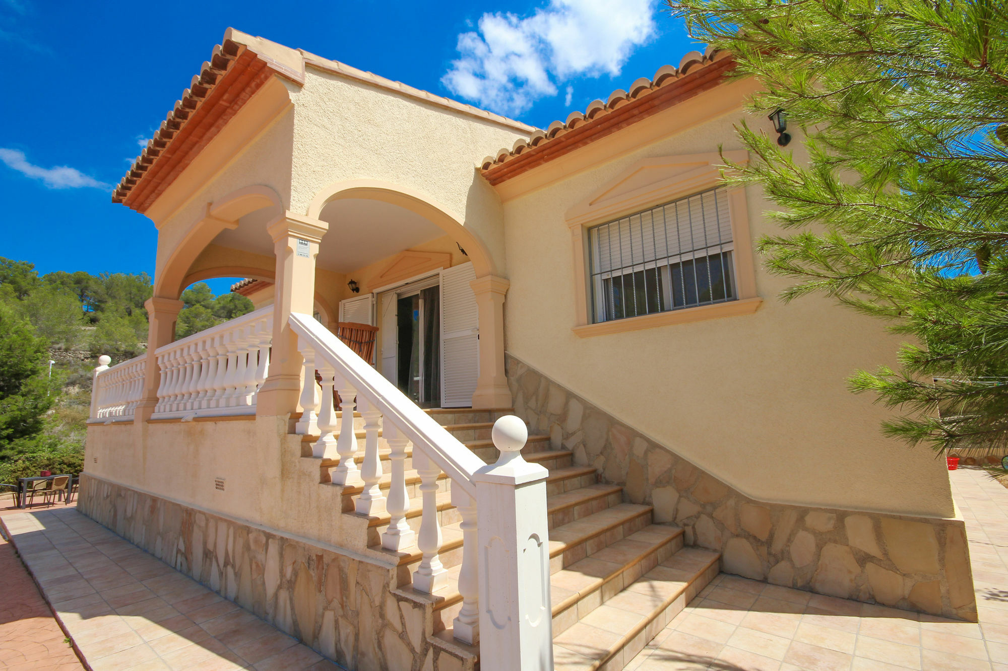 Villa Empedrola - Plaza Mayor Calpe Eksteriør bilde